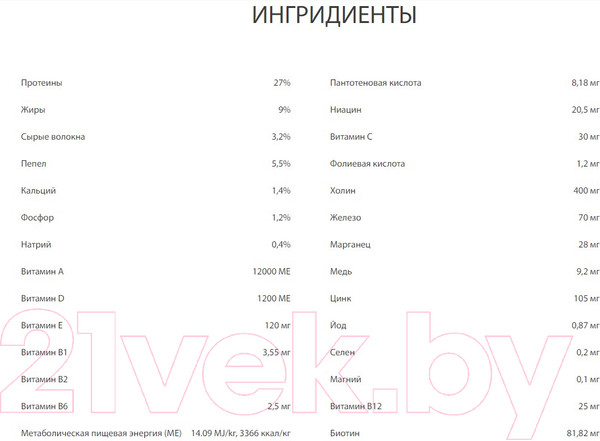 Изображение товара Сухой корм для кошек Premil Standard Poultry (0.4кг)