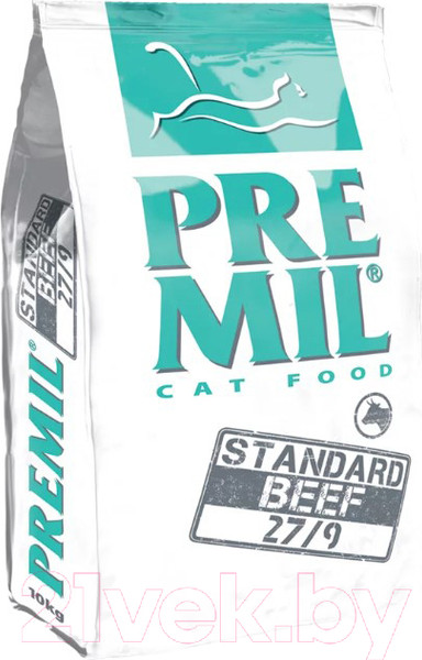 Изображение товара Сухой корм для кошек Premil Standard Beef (0.4кг)