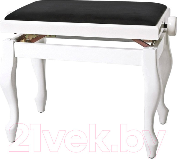 Изображение товара Стул для музыкантов Gewa Deluxe 130350 (глянцевый белый/ белый)
