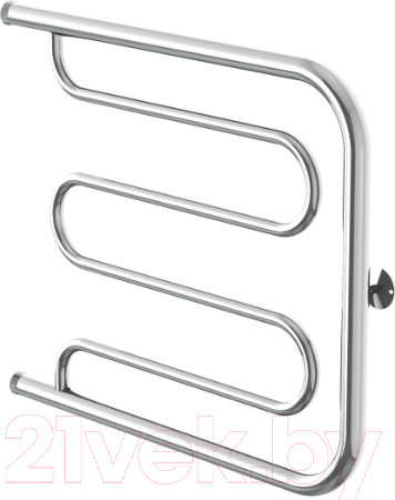 Изображение товара Полотенцесушитель водяной Gloss & Reiter Foxtrot. ПМ. 50x70(1").1