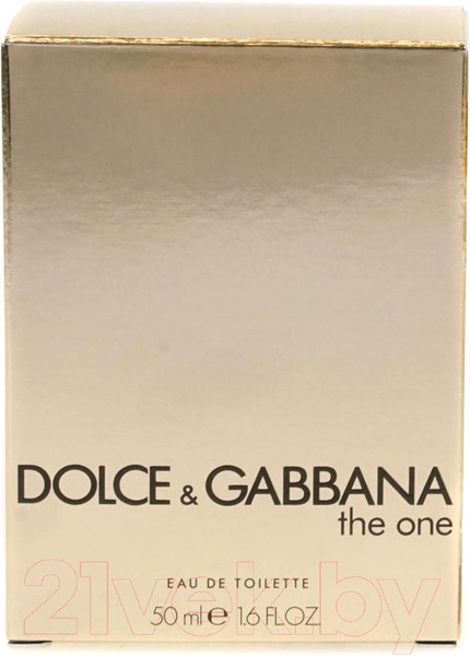 Изображение товара Туалетная вода Dolce&Gabbana The One for Man (50мл)