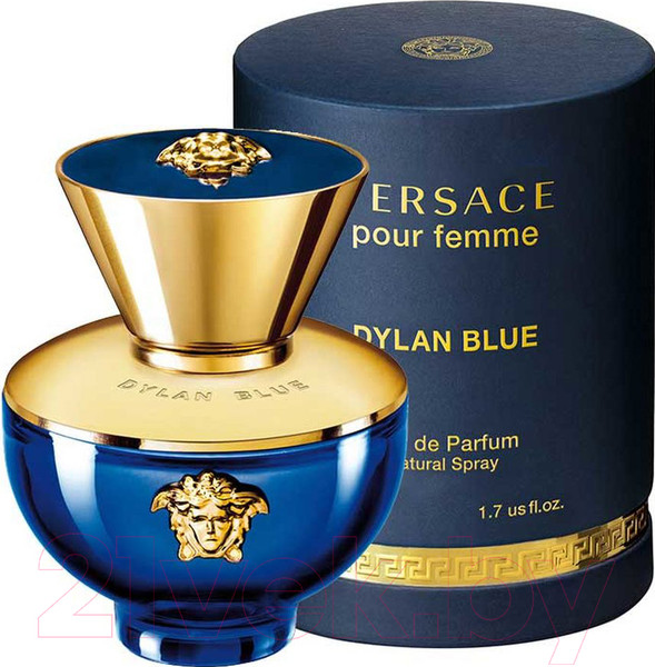 Изображение товара Парфюмерная вода Versace Dylan Blue Pour Femme (50мл)