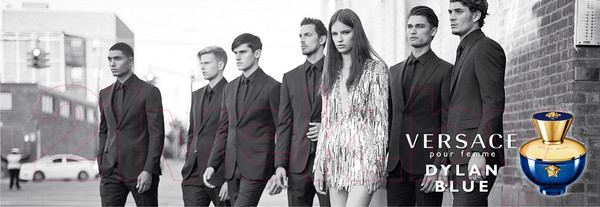 Изображение товара Парфюмерная вода Versace Dylan Blue Pour Femme (50мл)