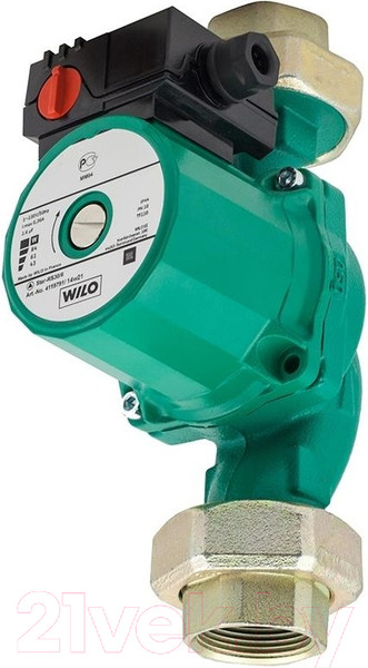 Изображение товара Циркуляционный насос Wilo Star-RS 25/4 с гайками (4119786)