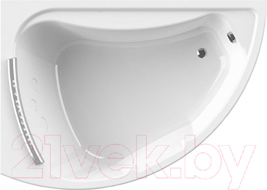 Изображение товара Ванна акриловая Radomir Альбена 168x120 L / 1-01-0-1-1-015