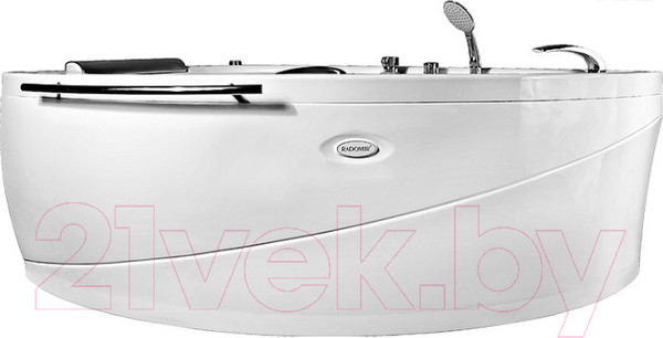 Изображение товара Ванна акриловая Radomir Альбена 168x120 L / 1-01-0-1-1-015