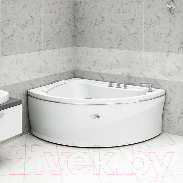 Изображение товара Ванна акриловая Radomir Альбена 168x120 L / 1-01-0-1-1-015