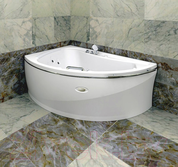 Изображение товара Ванна акриловая Radomir Альбена 168x120 L / 1-01-0-1-1-015