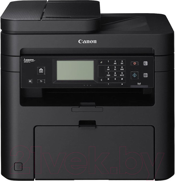 Изображение товара МФУ Canon I-Sensys MF237W c 2 картриджами 737 / 1418C164