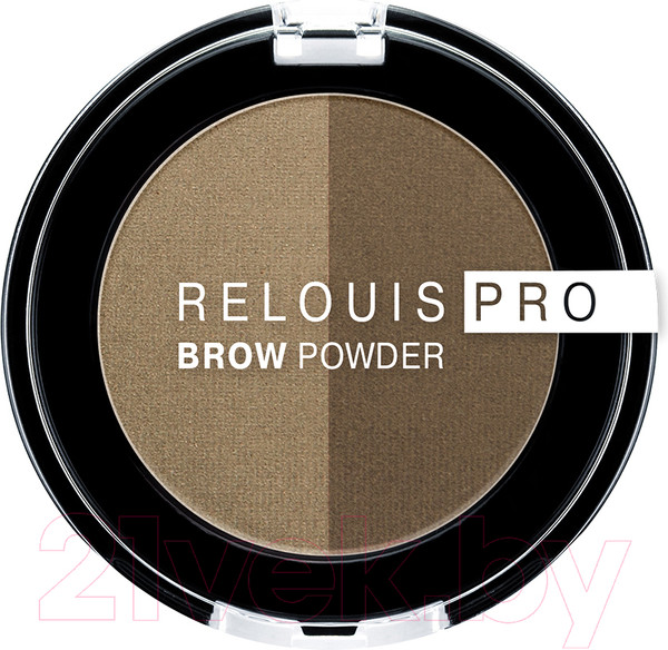 Изображение товара Палетка теней для бровей Relouis Pro Brow Powder тон 01