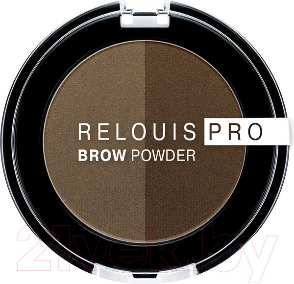 Изображение товара Палетка теней для бровей Relouis Pro Brow Powder тон 02