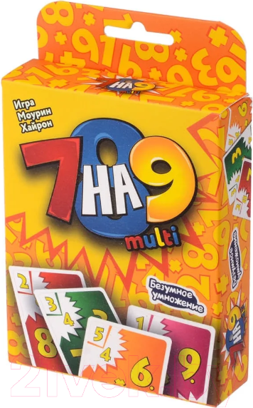 Изображение товара Настольная игра Magellan 7 на 9 multi / MAG09951