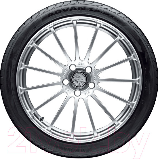 Изображение товара Летняя шина Yokohama Advan Sport V105S 235/45R19 95Y