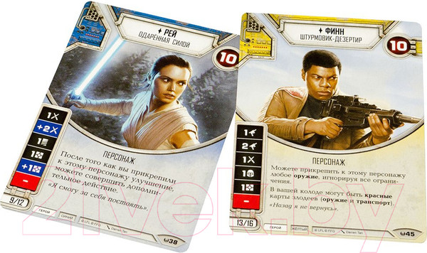 Изображение товара Настольная игра Мир Хобби Star Wars: Destiny Rey Starter Set / SWD02