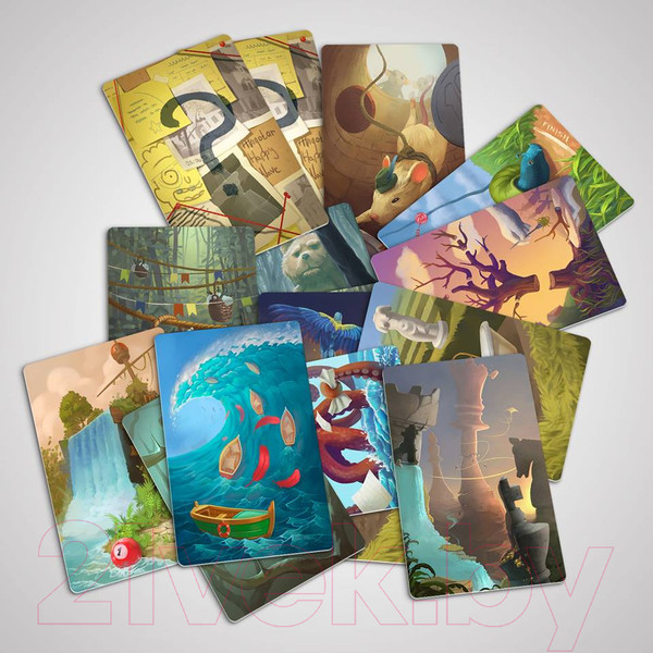 Изображение товара Настольная игра Gemenot Детектив Клуб