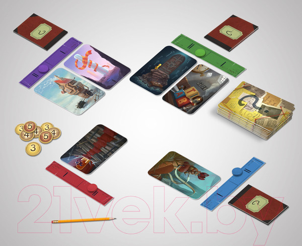 Изображение товара Настольная игра Gemenot Детектив Клуб