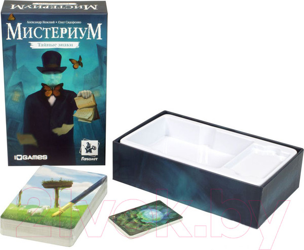 Изображение товара Дополнение к настольной игре Gemenot Мистериум. Тайные знаки / 006405