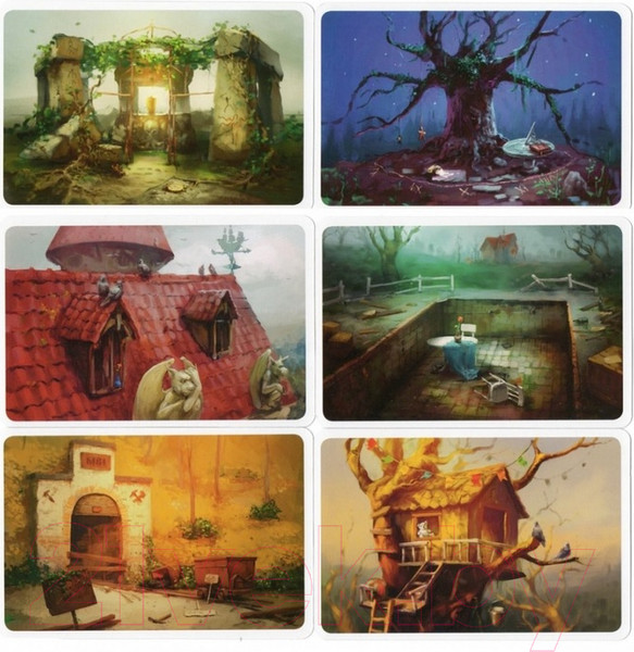 Изображение товара Дополнение к настольной игре Gemenot Мистериум. Тайные знаки / 006405