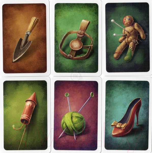 Изображение товара Дополнение к настольной игре Gemenot Мистериум. Тайные знаки / 006405