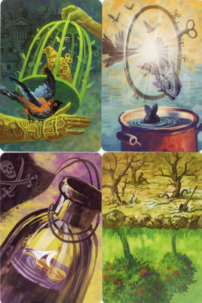 Изображение товара Дополнение к настольной игре Gemenot Мистериум. Тайные знаки / 006405