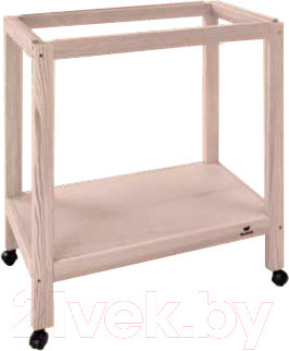 Изображение товара Подставка для клетки Ferplast Sumet Wood 65 / 90039030 (деревянная, серый/бежевый)