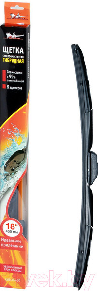 Изображение товара Щетка стеклоочистителя Airline AWB-H-410