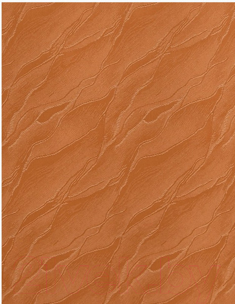 Изображение товара Рулонная штора Delfa Сантайм Жаккард Веда СРШ-01М 844 (95x170, терракотта)