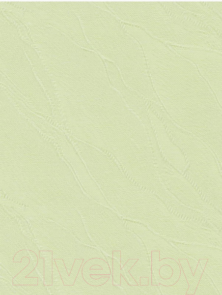 Изображение товара Рулонная штора Delfa Сантайм Жаккард Веда СРШ-01М 877 (57x170, салатовый)