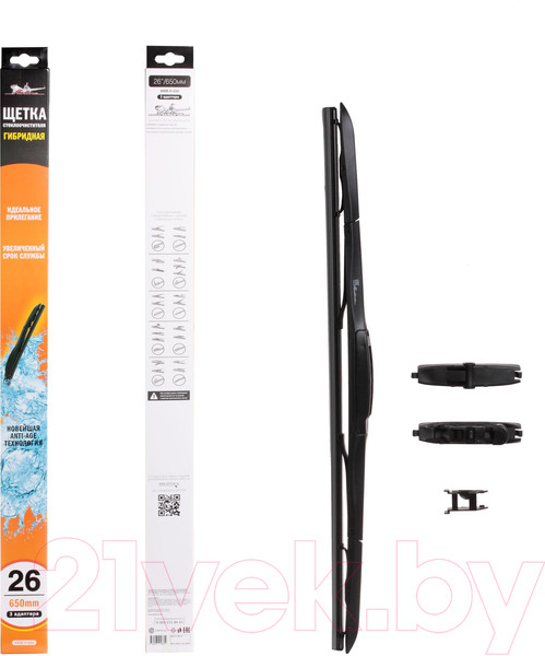 Изображение товара Щетка стеклоочистителя Airline AWB-H-650