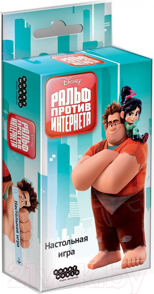 Изображение товара Настольная игра Мир Хобби Ральф против интернета / 181985