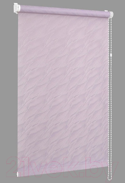 Изображение товара Рулонная штора Delfa Сантайм Жаккард Веда СРШ-01М 878 (68x170, сиреневый)