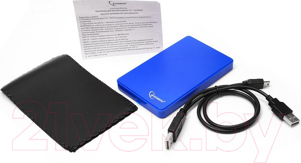 Изображение товара Бокс для жесткого диска Gembird EE2-U2S-40P-B