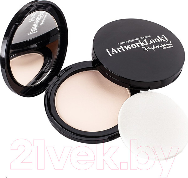 Изображение товара Пудра компактная Relouis ArtworkLook Professional тон 01
