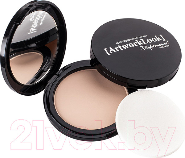 Изображение товара Пудра компактная Relouis ArtworkLook Professional тон 03