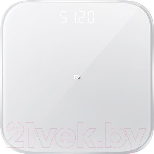 Изображение товара Напольные весы электронные Xiaomi Mi Smart Scale 2 White / NUN4056GL (XMTZC04HM)