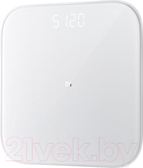 Изображение товара Напольные весы электронные Xiaomi Mi Smart Scale 2 White / NUN4056GL (XMTZC04HM)