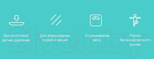 Изображение товара Напольные весы электронные Xiaomi Mi Smart Scale 2 White / NUN4056GL (XMTZC04HM)