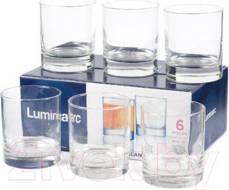 Изображение товара Набор стаканов Luminarc Islande J0019 (6шт)