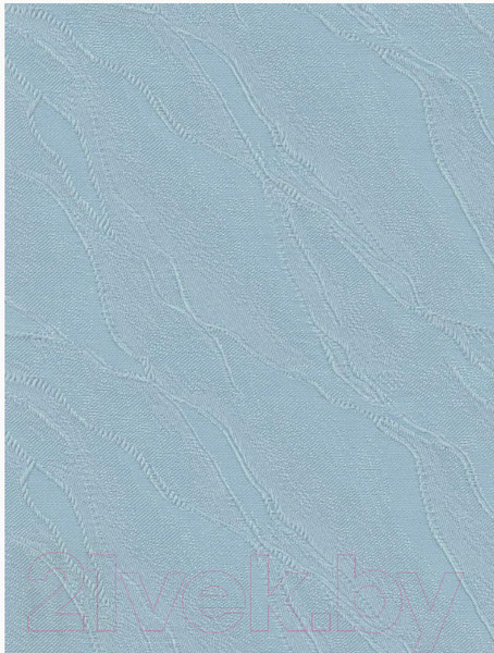 Изображение товара Рулонная штора Delfa Сантайм Жаккард Веда СРШ-01М 840 (48x170, голубой)