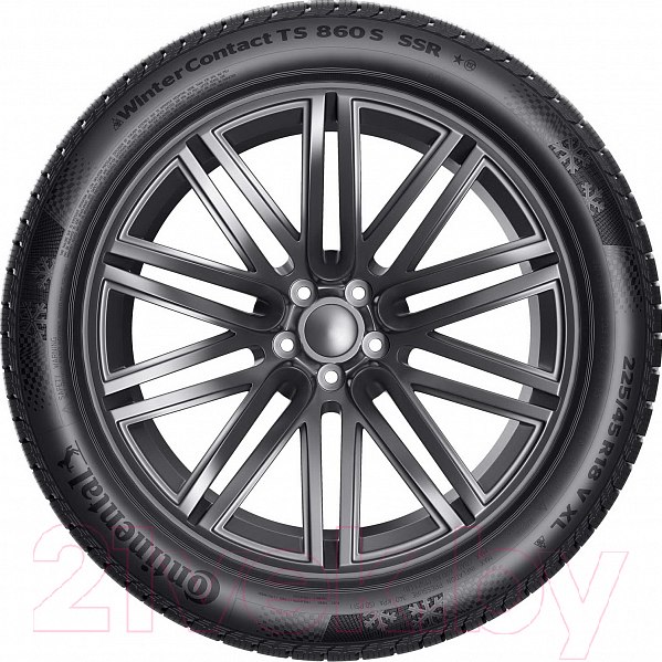 Изображение товара Зимняя шина Continental WinterContact TS 860 S 275/40R20 106V Run-Flat