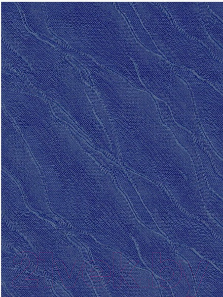 Изображение товара Рулонная штора Delfa Сантайм Жаккард Веда СРШ-01М 890 (68x170, синий)