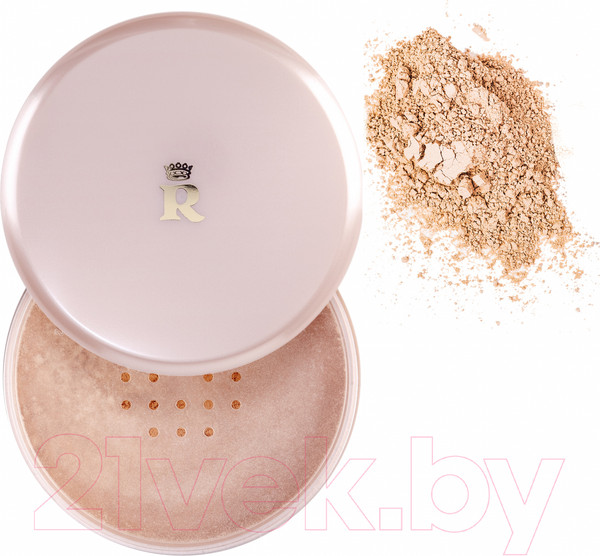 Изображение товара Пудра рассыпчатая Relouis Тон 025 (натуральный бежевый)