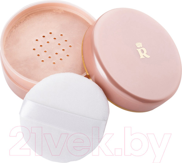 Изображение товара Пудра рассыпчатая Relouis Тон 025 (натуральный бежевый)