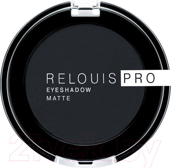 Изображение товара Тени для век Relouis Pro EyeShadow Matte тон 17 Carbon