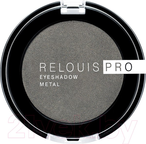 Изображение товара Тени для век Relouis Pro EyeShadow Metal тон 55 Anthracite