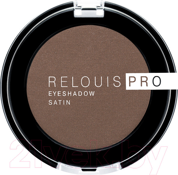 Изображение товара Тени для век Relouis Pro EyeShadow Satin тон 34 Cinnamon