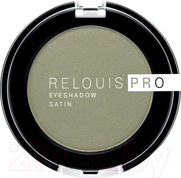Изображение товара Тени для век Relouis Pro EyeShadow Satin тон 35 Green Tea