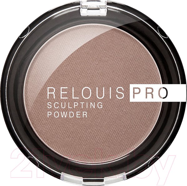 Изображение товара Скульптор для лица Relouis Pro Sculpting Powder Universal тон 01