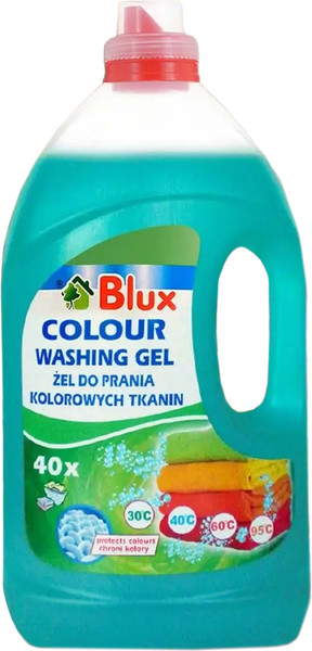 Изображение товара Гель для стирки Blux Для цветного белья (4л, 40 стирок)