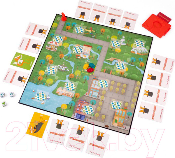 Изображение товара Настольная игра Стиль Жизни Коварный лис LS99/320897